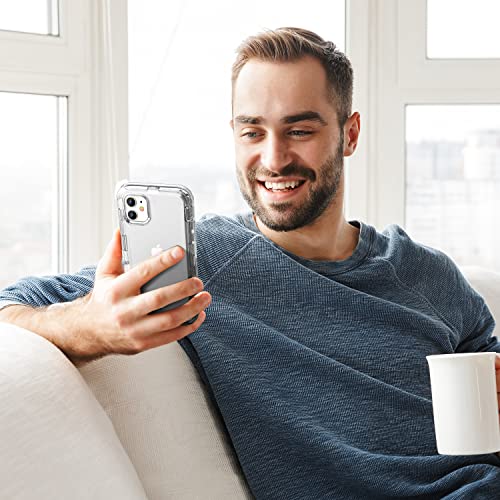 Oribox Case Compatible With Iphone 12 And Iphone 12 Pro, Heavy Duty Shockproof Anti-Fall Clear Case #TOP6