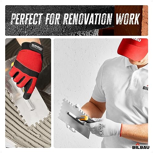 BILBAU Frattone per finitura 12cm x 28cm, denti