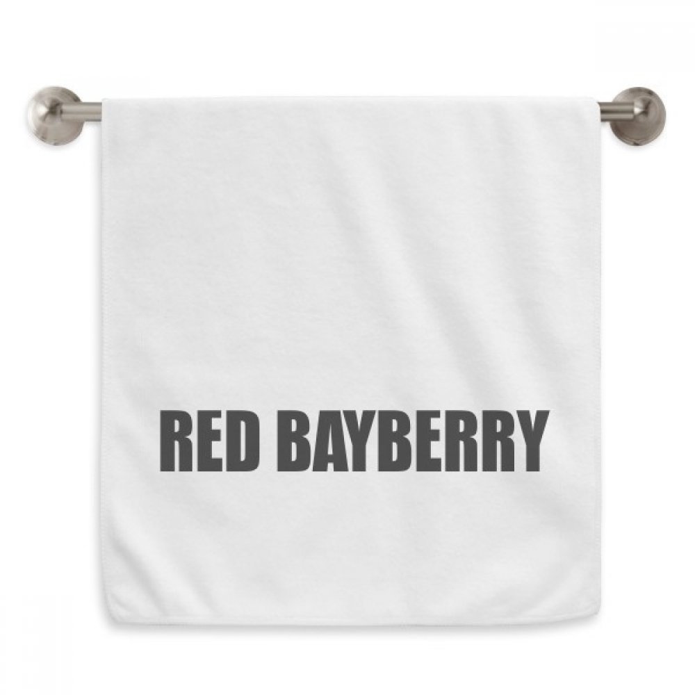 Serviettes débarbouillettes fruits rouges pour votre routine bien-être du matin