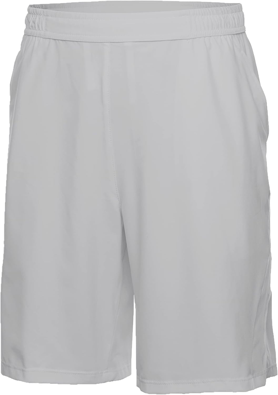 K-Swiss Men's Supercharge Short- 9 Inch (Zinc, XX-Large)