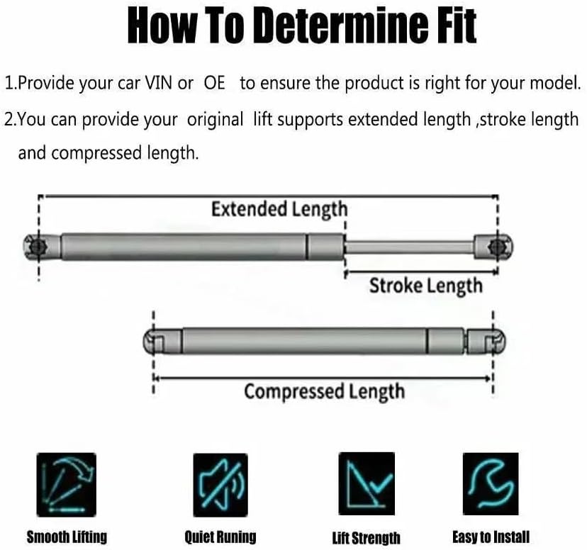 トランクダンパー マーキュリー用 マリナー用 2005-2011 リアトランク テールゲート ガスショック ストラット リフトサポー