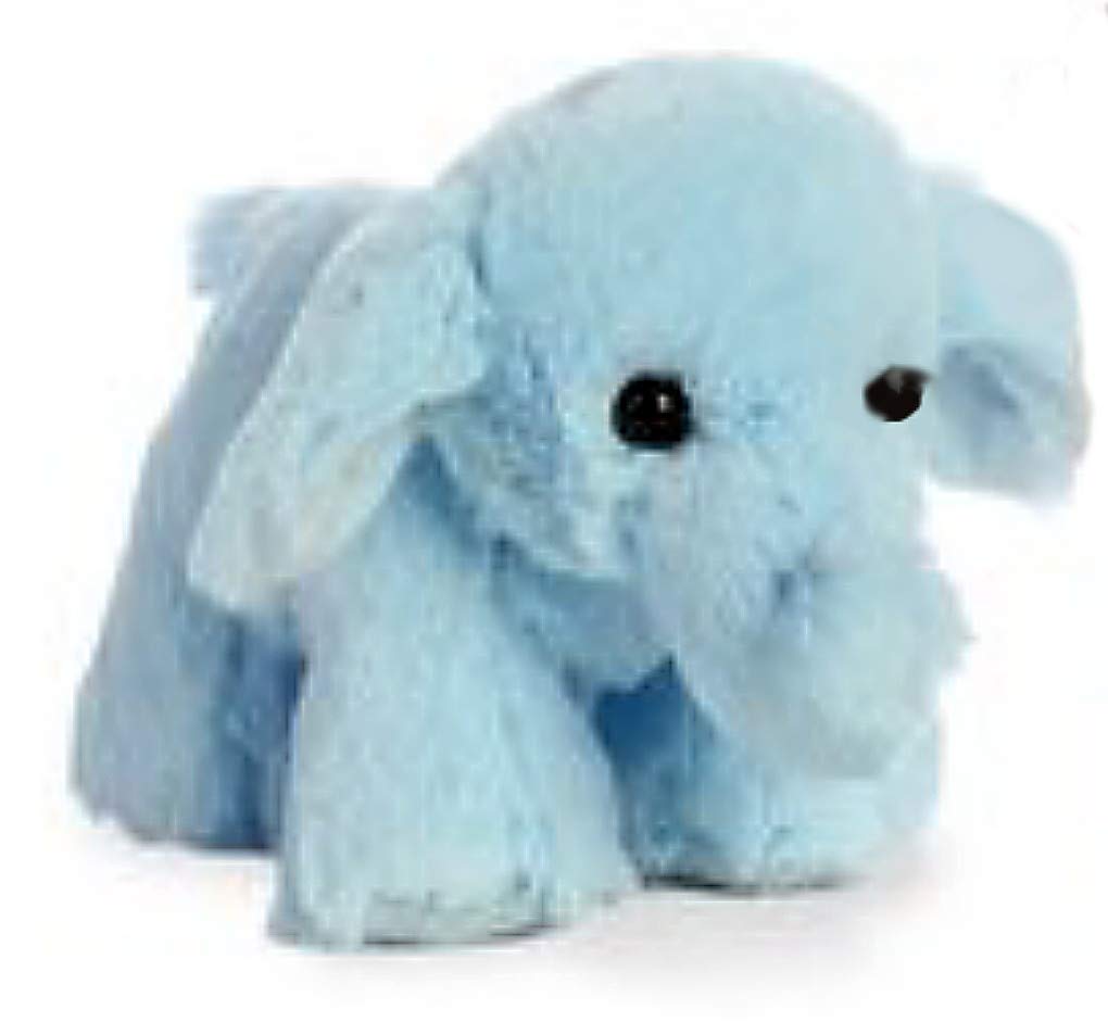 AURORA6" Lil Benny Phant Blue Elephant Rattle