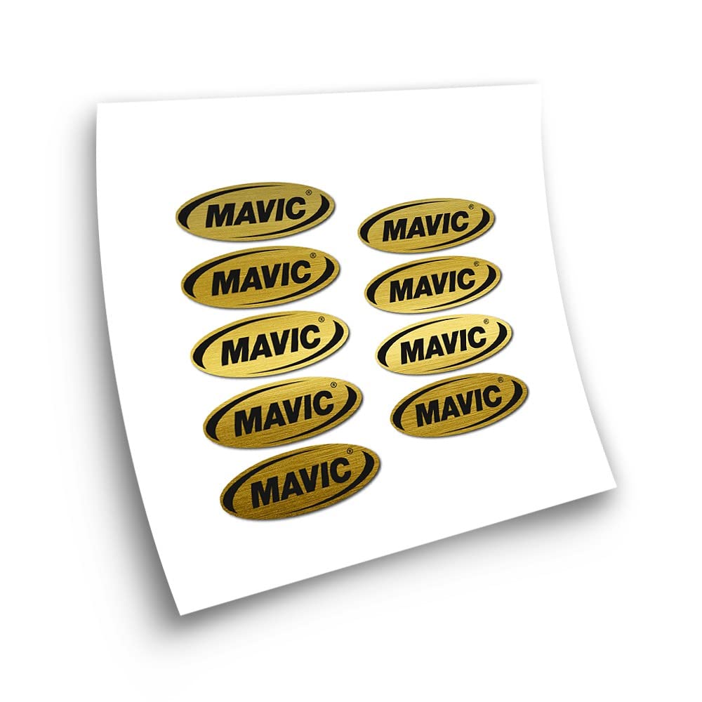 Stickers Mavic Montlhéry Légère - Autocollants Vélo - Neufs