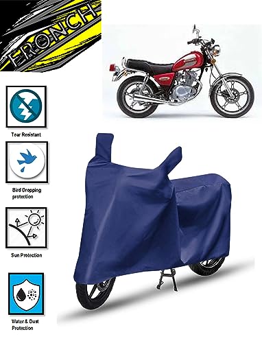 Image of Waterproof Bike Cover for Suzuki GN 125 and SV650 (SCOOTY Compatible)