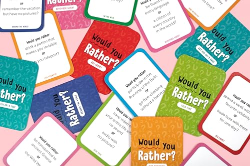 Would You Rather? Family Card Game: Fun Questions, Hilarious Answers, Lively Conversations! - Image 7