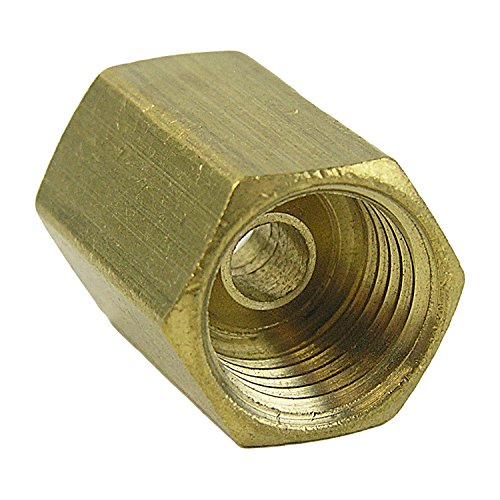 LASCO 17-0367 Female-Union Inverted Flare Nut, 5/16-Inch, Brass