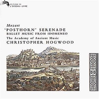 Mozart: Serenade No 9, Idomene [Audio CD] Hogwood, Christopher; Academy of Ancient Music