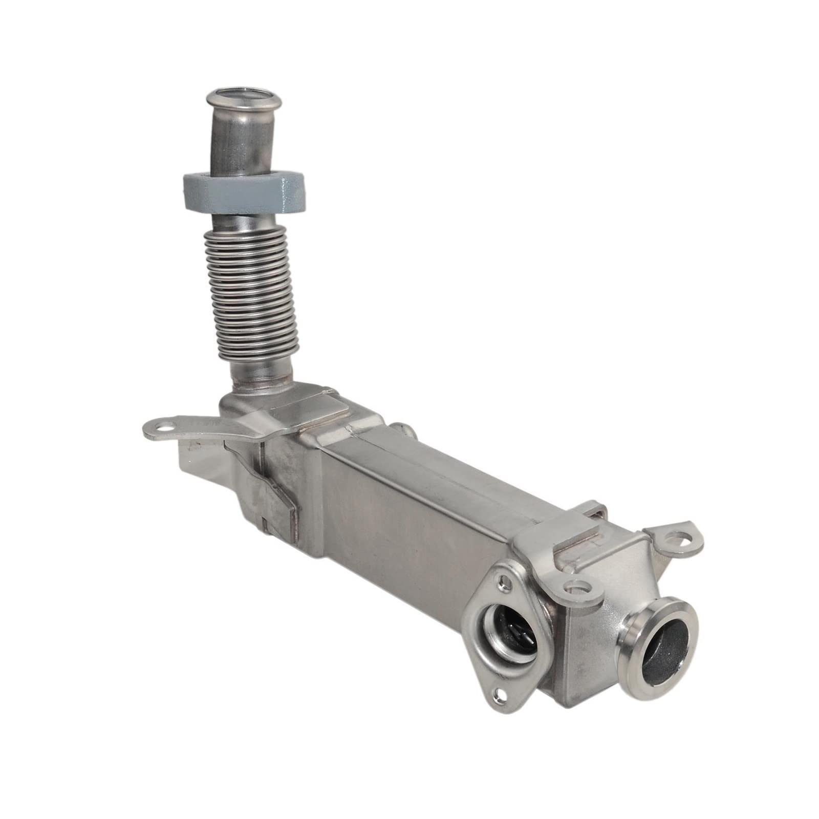Enfriador de Gases de Escape AP03 EGR Apto for BMW M47 M57 E46 E60 E61 E87 E90 E91 11717790065 De recirculación de Gases de Escape