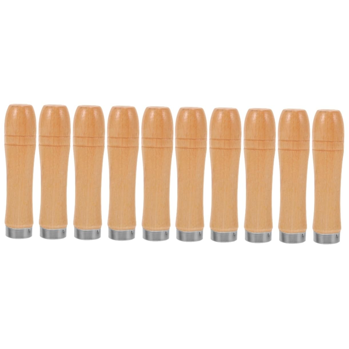 Alipis 10 Pcs Spatula and Spoon Accessories with Wooden Handle Household Pot Handle Replacement Pot Handle Pan Handle Replacement Woo Handle Replacement Pot Handle Replace Milk Pan Handle