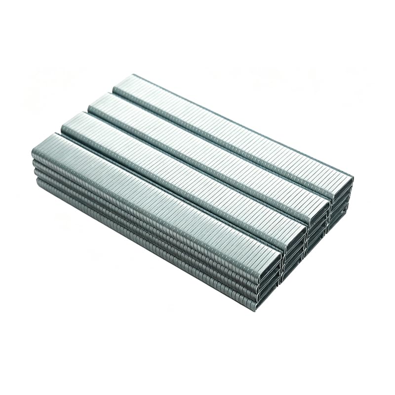 8400pcs 1003J 20Ga 1/8" U-Shaped Galvanized Nails for Woodworking Decor DIY