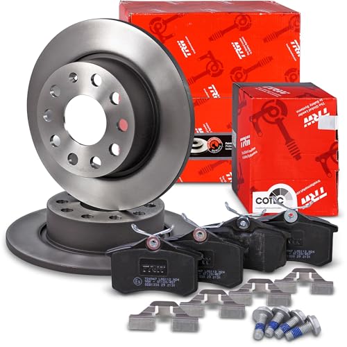 TRW Bremsscheiben +Bremsbeläge hinten 41193798