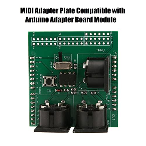 MIDI Shield Musical Breakout Board Instrument Digital Interface MIDI Adapter Plaat compatibel met Arduino Adapter Board… - Image 6