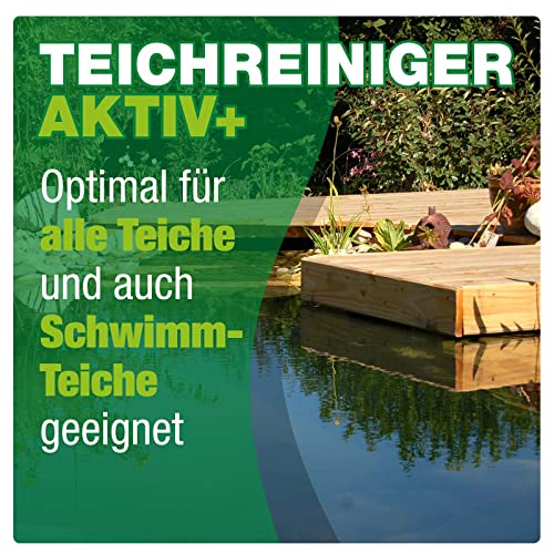 Teichschlammentferner Aquality Teichreiniger für klare Teiche