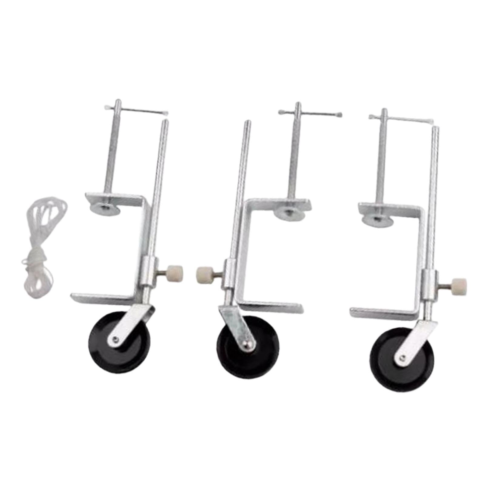 JunZheHub Physics Experiment Set with Pulley and Table Clamp for Learning