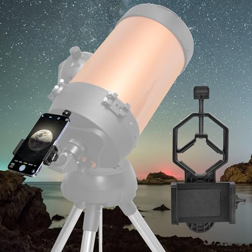 Binoculares compactos 8x42 con adaptador para smartphone miniatura 2