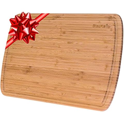 Tabla de Cortar para Cocina, Madera de Bambú - BlauKe Cover