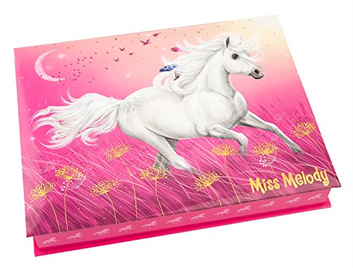Preisvergleich Produktbild Depesche 10132 - Schreibwarenbox Miss Melody, pink