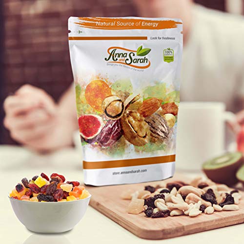 Anna And Sarah Mini Fruit Trail Mix, Dried Fruits Assortment, Healthy Snack In Resealable Bag, 2Lbs (1 Pack) #TOP5