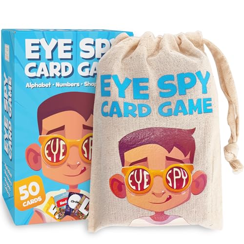 Hapinest Eye Spy Indoor Outdoor Travel Card Game