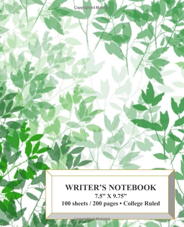 Writer's Notebook: Book Writer's Workbook