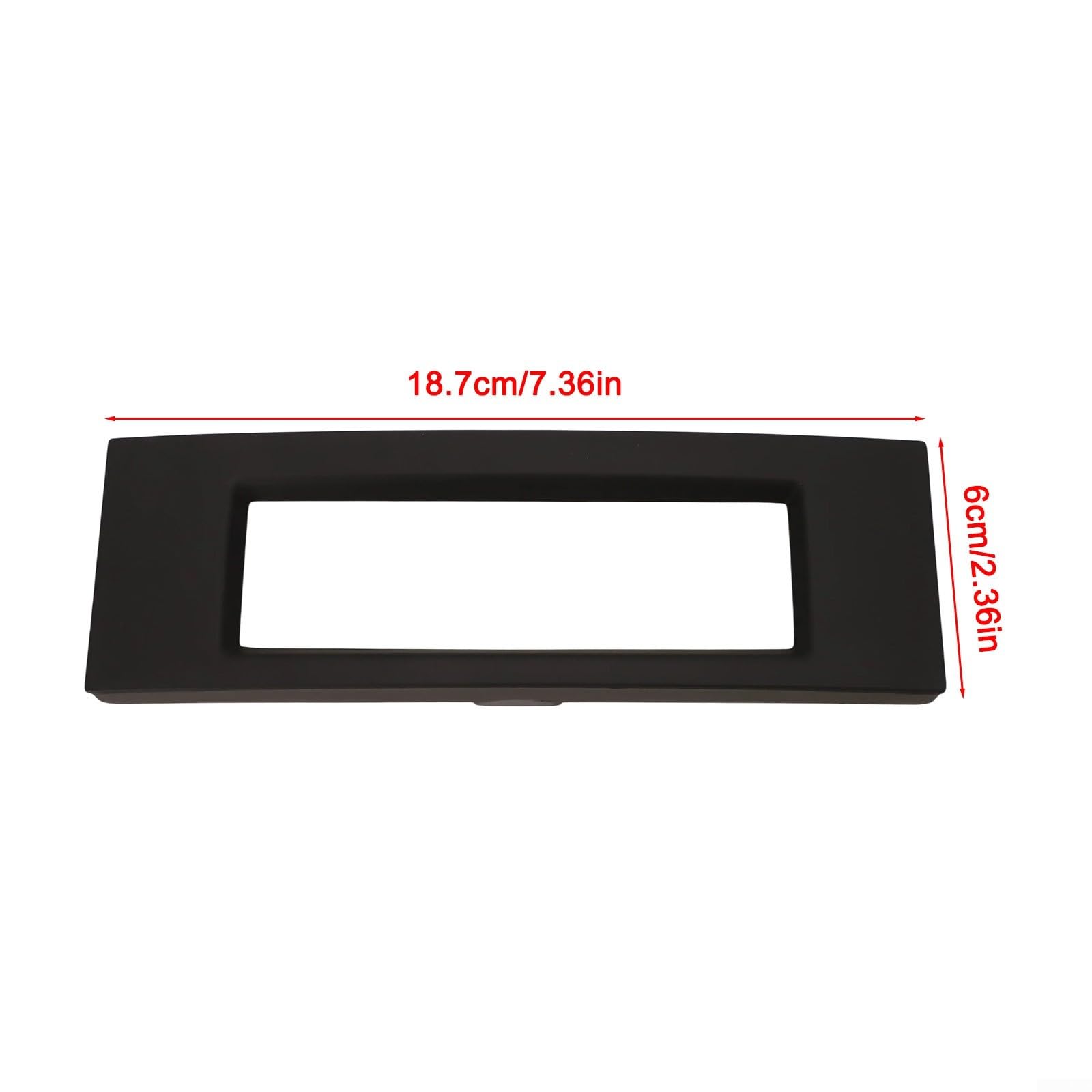 Boîtier Noir pour Lecteur CD RD4 - Écran de Rechange Multifonction Compatible avec Garniture intérieure 207