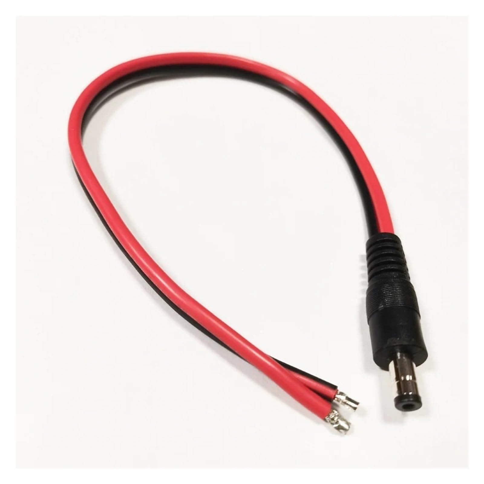 NCHTEK 14AWG 5,5 x 2,1 mm DC męski kabel zasilający 30 cm/1 szt. do CCTV LED Strip