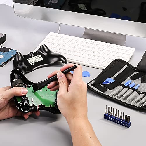 23In1 Screwdriver Kit Compatible For Nintendo Switch, Ps5, Xbox One, Joycon, With Y00 And Torx T6 T8 T10 Screwdriver Game Bit For Switch Lite, Ps4, Nes, Gba, Xbox Controller Repair Kit #TOP5