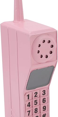 Miniatura 9 de Focket Adorno de teléfono celular de ladrillo, teléfono celular retro de los años 80, modelo retro de teléfono celular, modelo de teléfono celular,