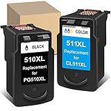 Komplette Kompatibilität: 510 511 Tintenpatrone für Pixma IP2700 IP2702 MP230 MP235 MP240 MP250 MP252 MP260 MP270 MP272 MP280 MP282 MP330 MP480 MP49 0 MP49 2 MP495 MP499 MX320 MX330 MX340 MX350 MX360 MX410 MX420 * Wenn Ihr Druckermodell nicht aufgelistet ist, überprüfen Sie bitte die vollständige Kompatibilitätsliste in der Produktbeschreibung.