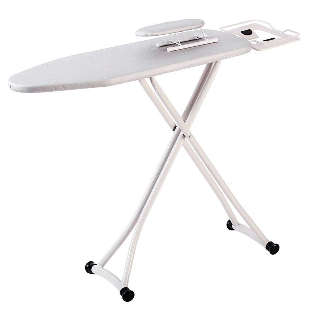 Mesa de Planchar de 1203187CM, Colgador de Planchado de Metal de Altura Ajustable para centros de lavandería, Tienda de Ropa, Tabla de Planchar para Interiores