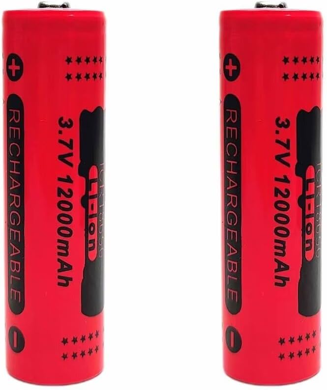 RTPCUX 【2 Pack】 12000mAh Batteries for s Fans, Digital