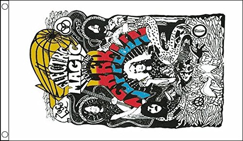 Preisvergleich Produktbild Unbekannt LED Zeppelin Flagge