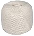 T.W Evans Cordage 09-248 Number-24 Polished Beef Cotton Twine with 500-Feet Ball
