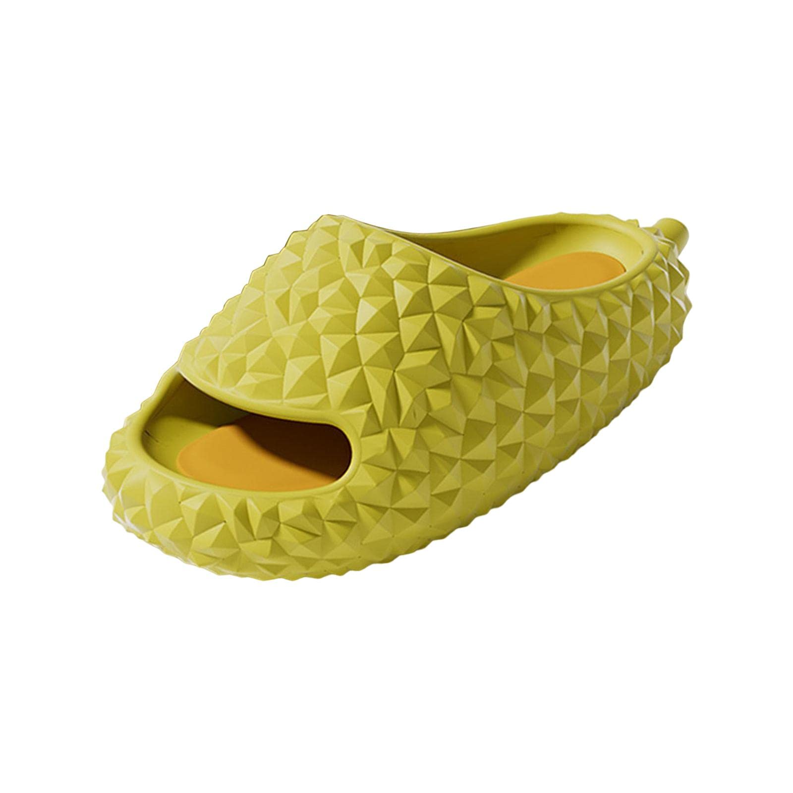 Durian Women Slippers Thick Sole Waterproof Lightweight for Outdoor Bathroom 40-41 yellow|Clothing, Shoes & Accessories | Womens Shoes | Slippers-picture-50