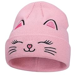 Embroidered Cat-pink