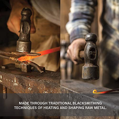 Wicks Forge Letter Opener Cast Iron Knife | Luxury, Rustic & Antique Style Desk Accessory For Cutting Open Paper Envelopes & Packages | Made In Usa | By Wicks Forge #TOP5