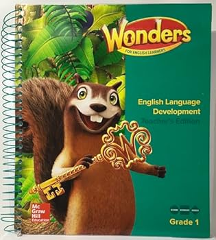 Spiral-bound Wonders for English Learners G1 Teacher's Edition Book