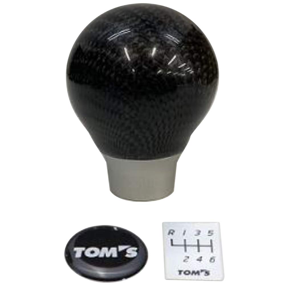 Amazon | TOMS(トムス) カーボンシフトノブ 86(ZN6)MT 33504-TZN64 