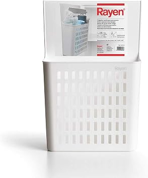 Rayen | Multipurpose Closet Door | Multifunctional Hanger | No Installation Required | Polypropylene | White