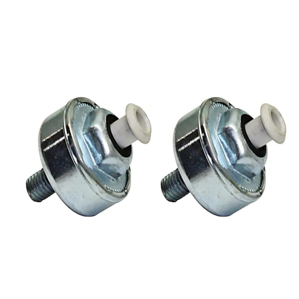 KarParts360 for GMC Sierra 2500 HD 2001-2007 Knock Sensors | Pair | 1-Prong Bullet Male Terminal | 1 Female Connector | Screw-in Mounting Type | Replacement for 72926, 32001