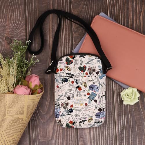 Lywjyb Birdgot Spicy Book Club CrossBody Bag Dark Romance Novels Gift Bookworm Gift3