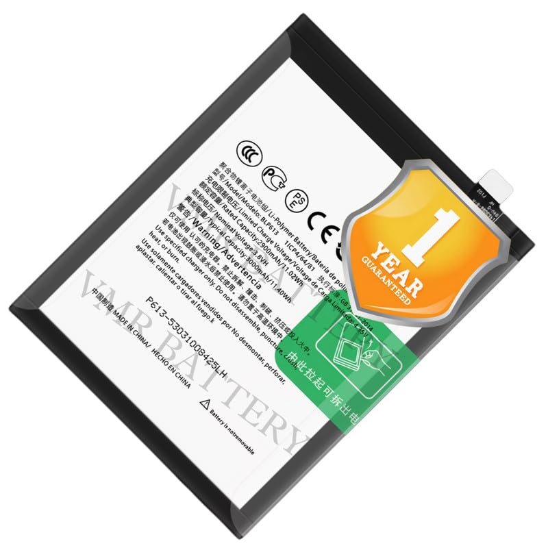 Image of Original BLP613 Battery Compatible for OnePlus 3 (A3000, SM-A3000, A3003) - (3000mAh) - 1 Year Warranty K7