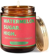 Watermelon Sugar High - Handmade Natural Soy Candle - Harry Styles Candle - Harry Merch - Harry S...