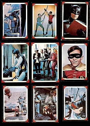 1966 Topps Batman Riddler Back Almost Complete Set (Card) Vg/Ex+ #TOP2