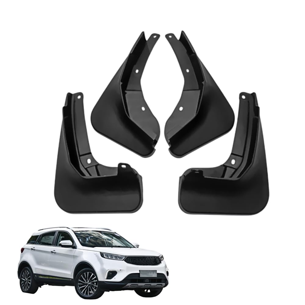 Amhvmu Normal 4Pcs Mud Flaps For Ford Territory 2019-2021
