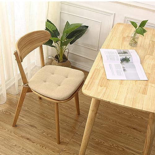 Coussin de chaise de table cuisine 43x41 lot de 6 lavable café
