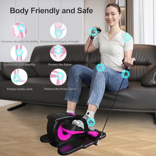 Mysuntown E3 Under Desk Elliptical For Home, Leg Exerciser While Sitting thumb #3