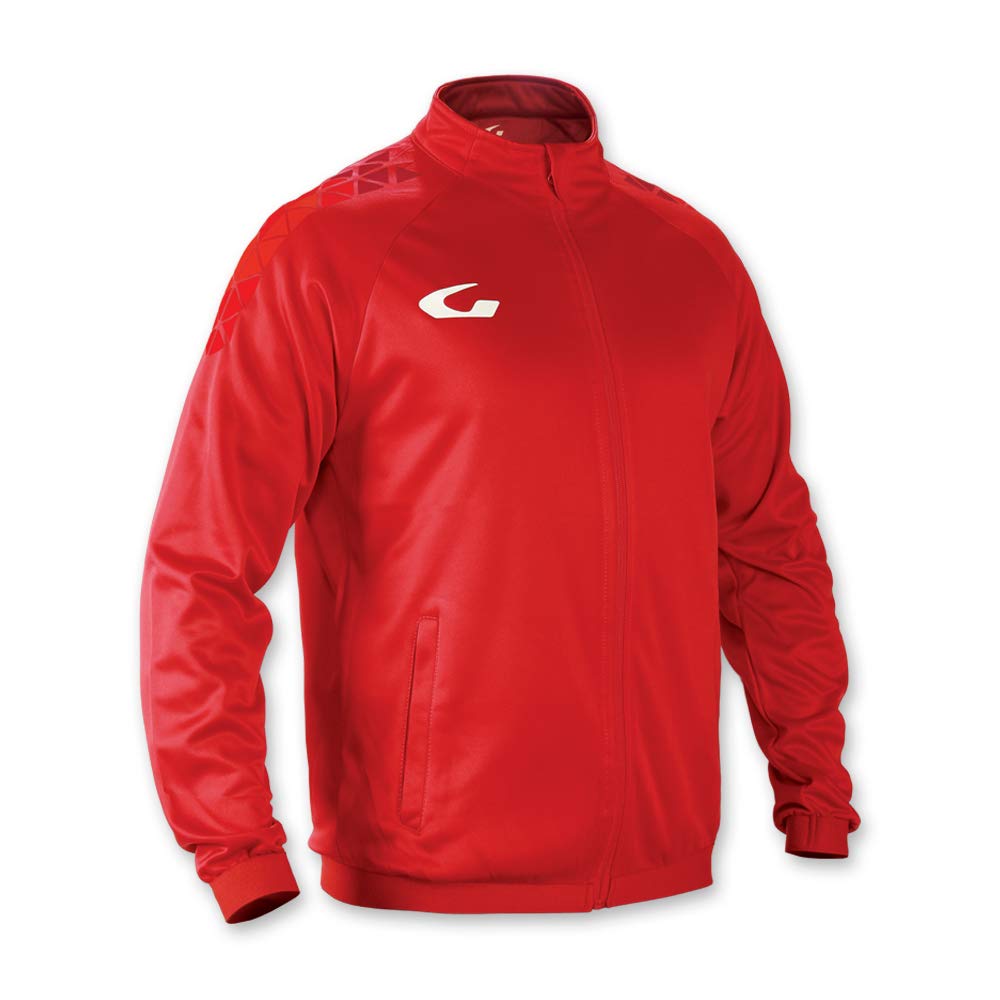 GEMS IL01 VALENCIA Sweatshirt Unisex Red XS