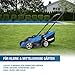 HYUNDAI 20V Akku-Rasenmäher Brushless – 33 cm Schnittbreite, inkl. 4.0Ah Akku & Ladegerät – 35L Korb, zentrale Höhenverstellung, leicht, kompakt & kabellos