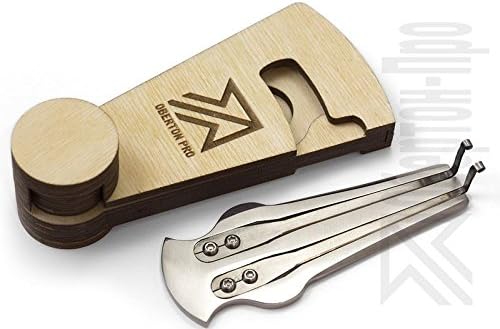 Oberton Pro “Karagaykul” Double Jaw Harp